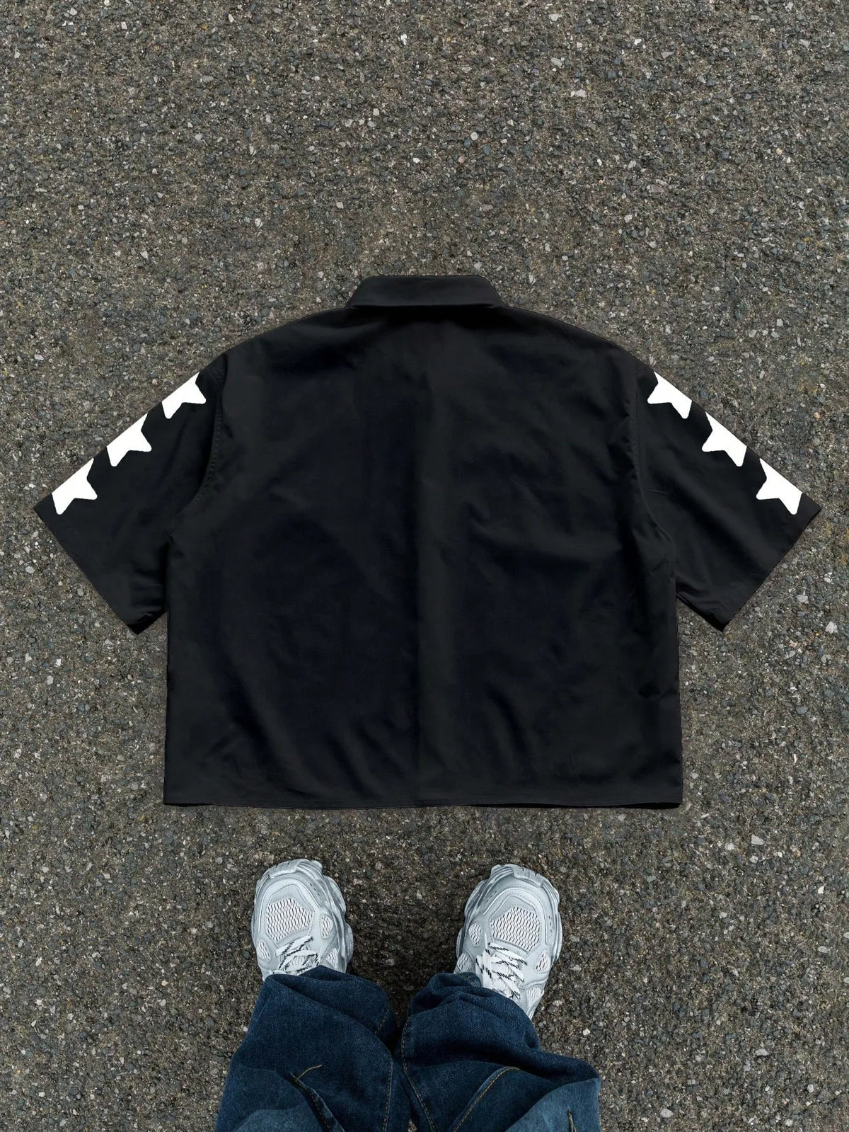 The new men's short-sleeved shirt for summer 2025 features a casual, fashionable comfortable and soft 3D letter pattern print