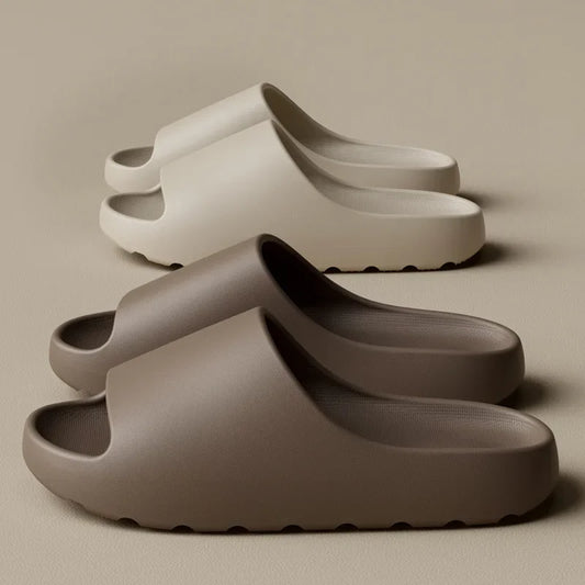 2025 EVA Soft-soled Lightweight Home Casual Innovative Design Shoes Men Slippers High-quality Exclusive Brand Slides In Stock