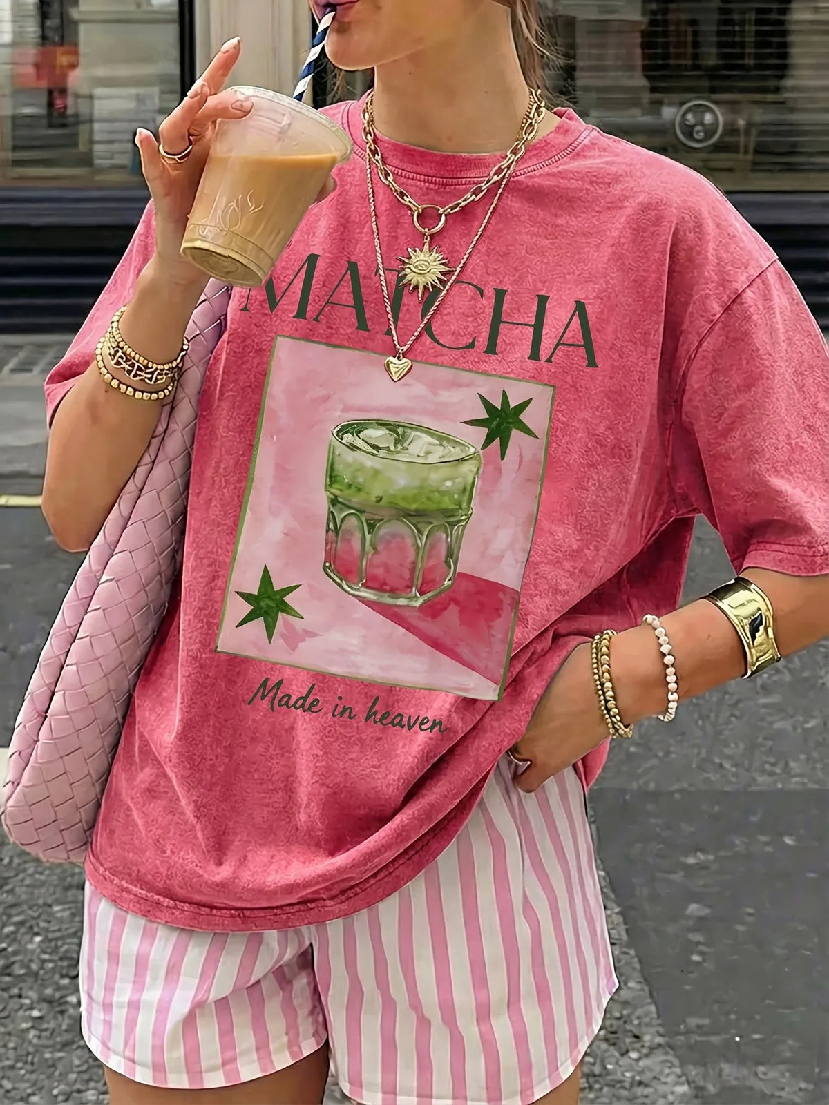 2026 Summer Best-selling Casual Fashion Comfortable Soft 3D Juice Pattern Printed Women's Short-Sleeved Short-Pants Set