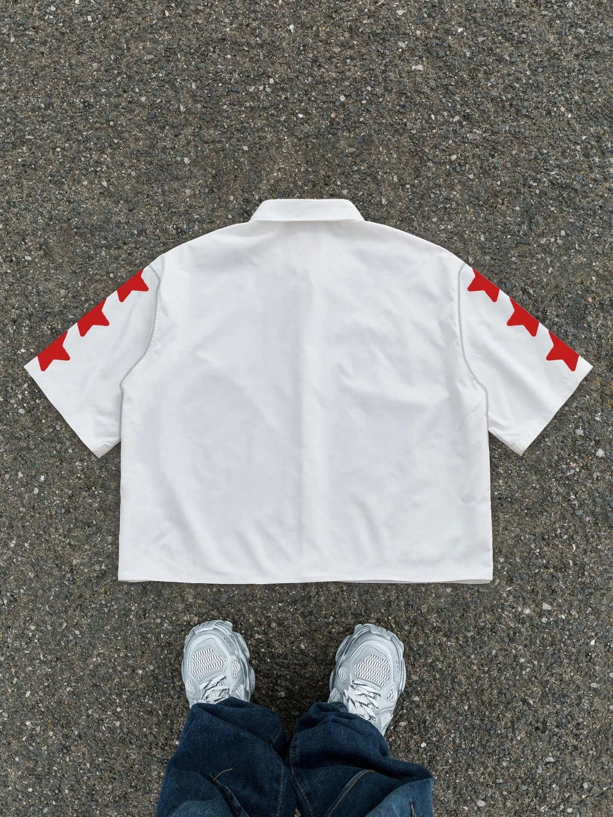 The new men's short-sleeved shirt for summer 2025 features a casual, fashionable comfortable and soft 3D letter pattern print