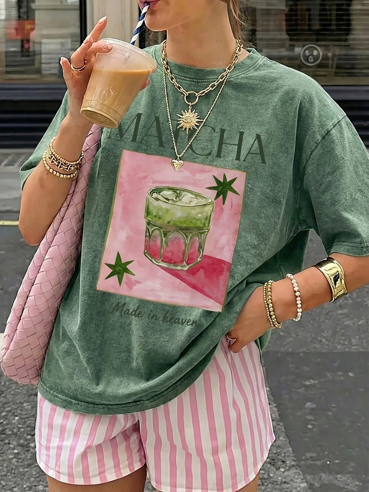2026 Summer Best-selling Casual Fashion Comfortable Soft 3D Juice Pattern Printed Women's Short-Sleeved Short-Pants Set