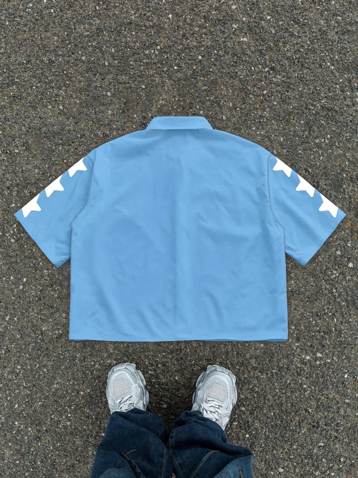 The new men's short-sleeved shirt for summer 2025 features a casual, fashionable comfortable and soft 3D letter pattern print