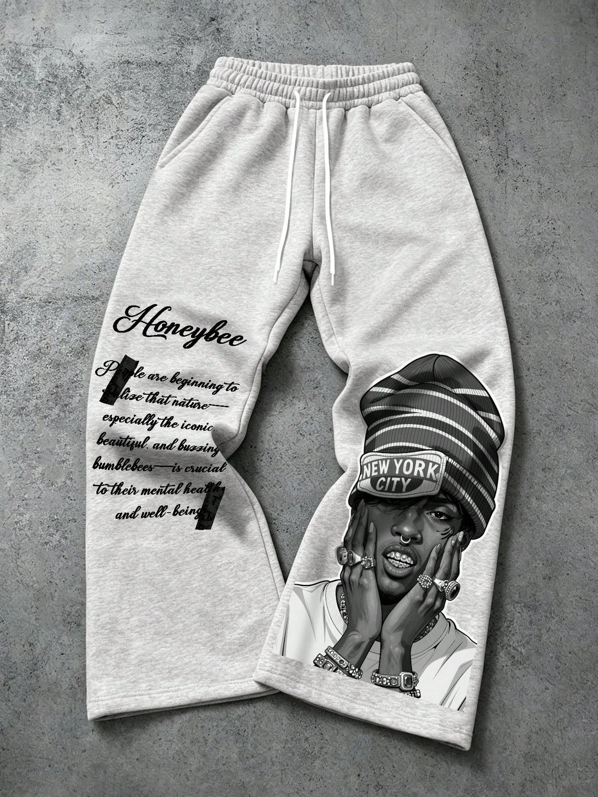 2026 Gothic Hip Hop Casual Sweat Trousers, Quick Dry Multi Color Cross Symbol Print Heather Grey Straight Sports Bottoms Kids