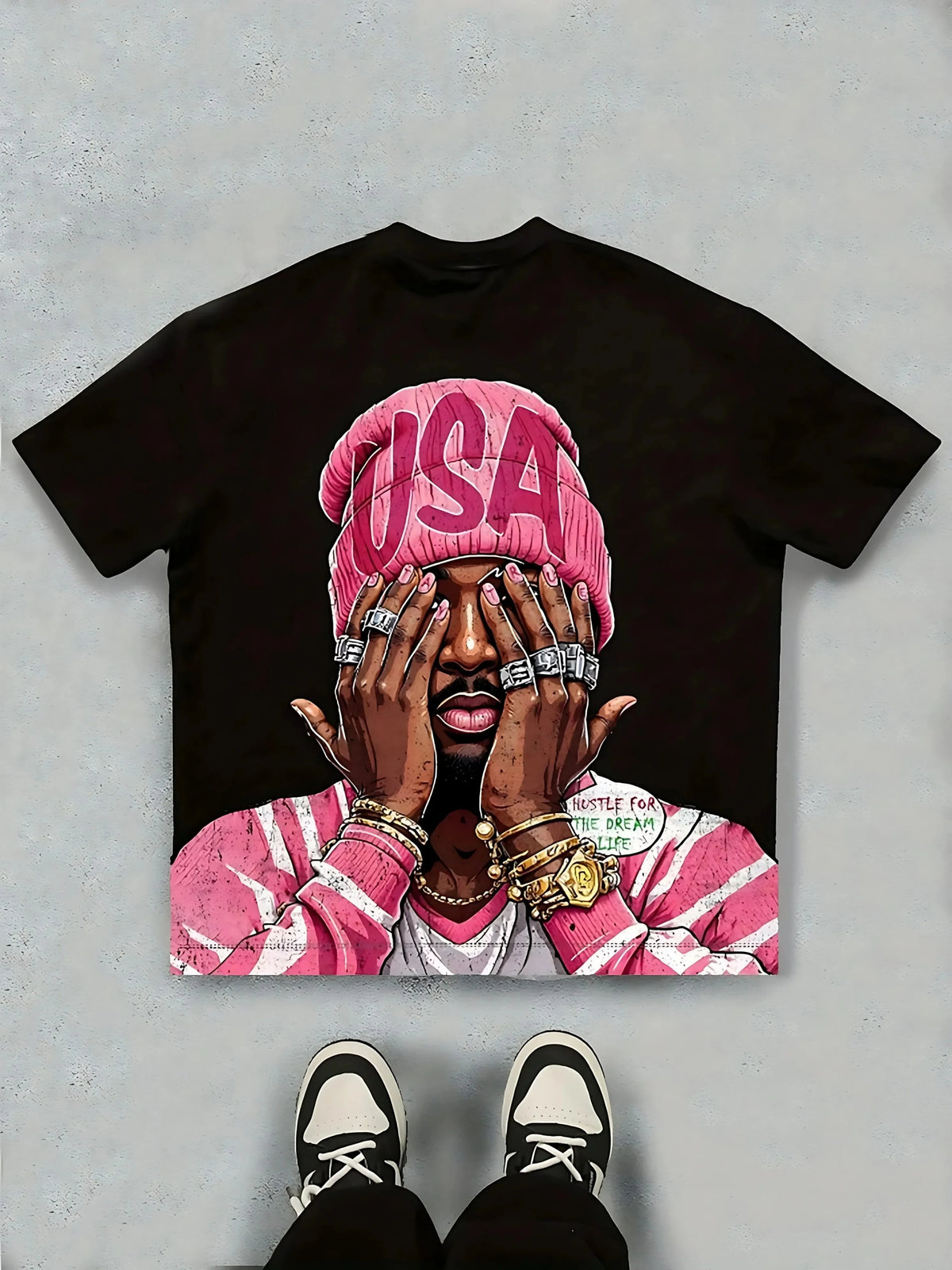 The New Men's T-shirt for The Summer of 2026 Features A Casual Fashionable Comfortable Soft and Breathable 3D Pattern Print Y2k