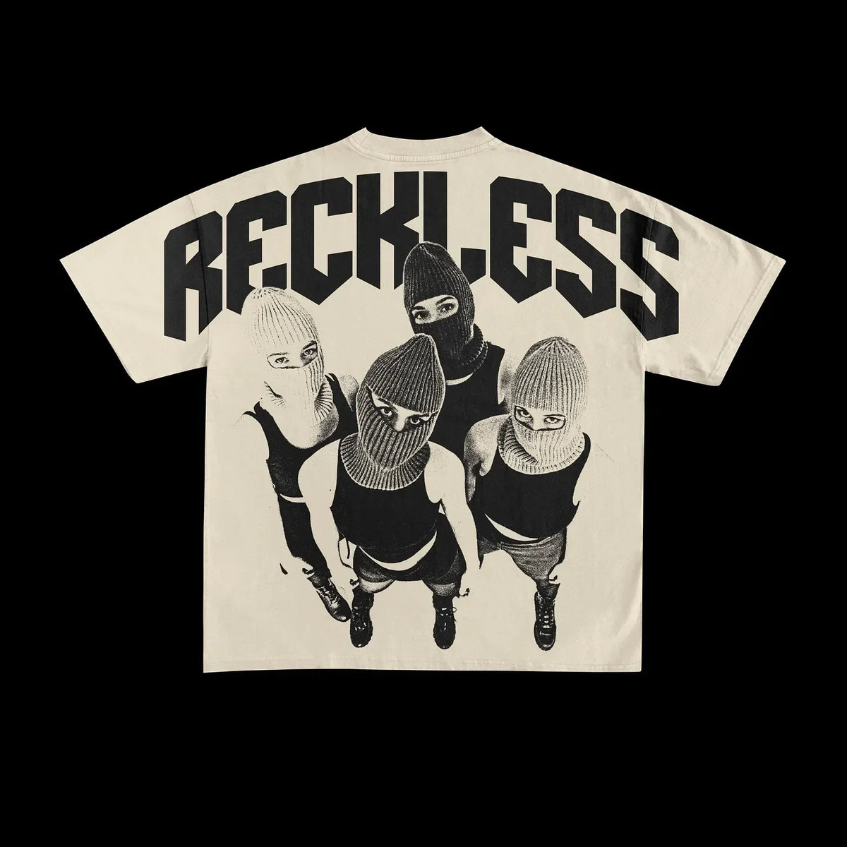 Streetwear T Shirt Clothes Hip Hop Rock Street Character Graphic Print Oversized T-Shirt Mens New Punk Short Sleeve Tops